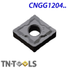 CNGG120401-RQ ZZ4919 Negative Turning Insert for Medium