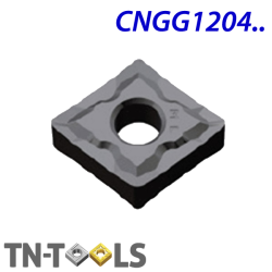 CNGG120402-RQ ZZ4919 Placa de Torno Negativa de Medio