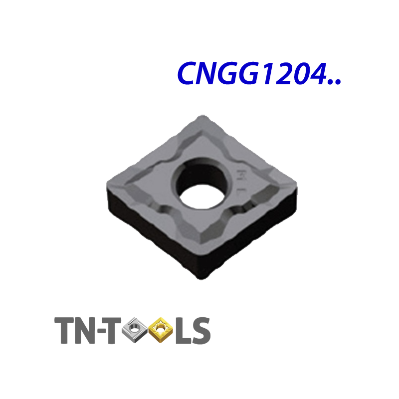 CNGG120402-RQ ZZ4919 Plaquette de Tournage Négatif for Medium