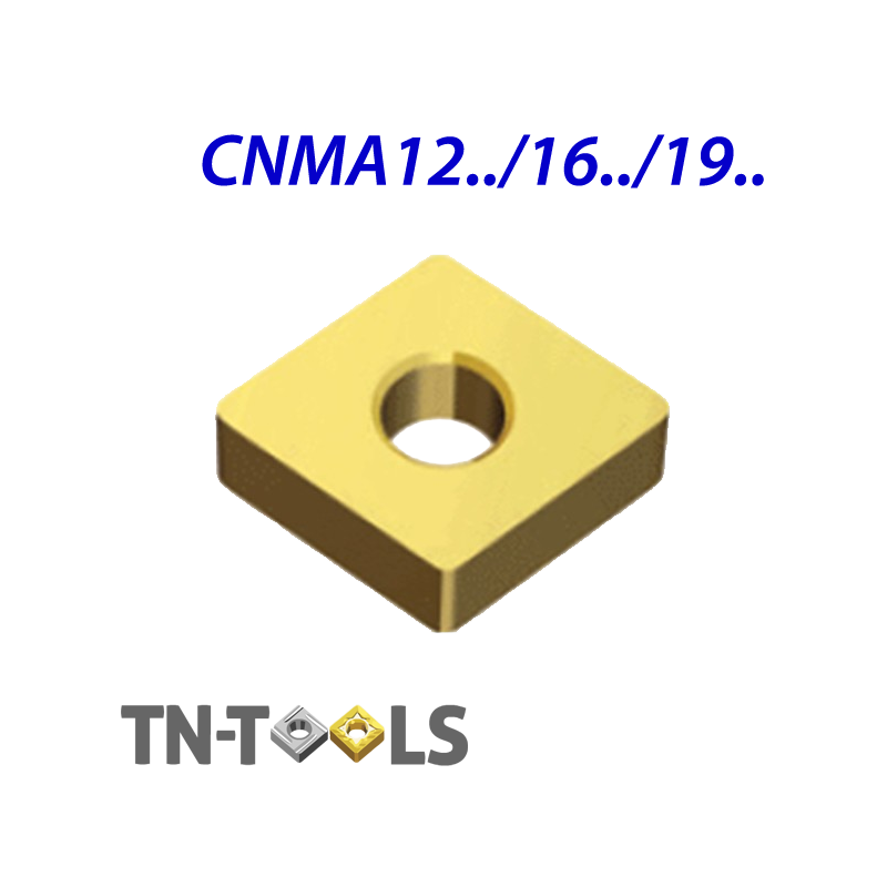 CNMA120404 P89 Placa de Torno Negativa de Desbaste