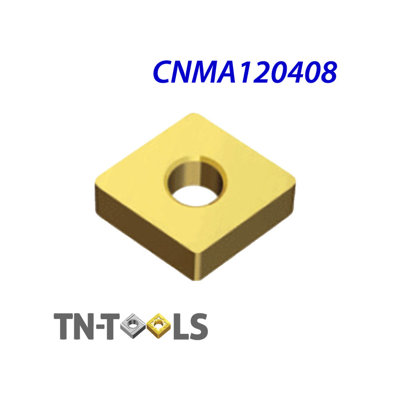 CNMA120408-CZ ZZ2994 Placa de Torno Negativa de Desbaste