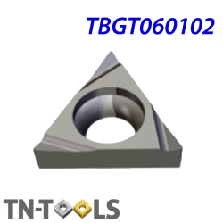 TBGT060102-Q-LL IZ6999 Placa de Torno Negativa de Acabado