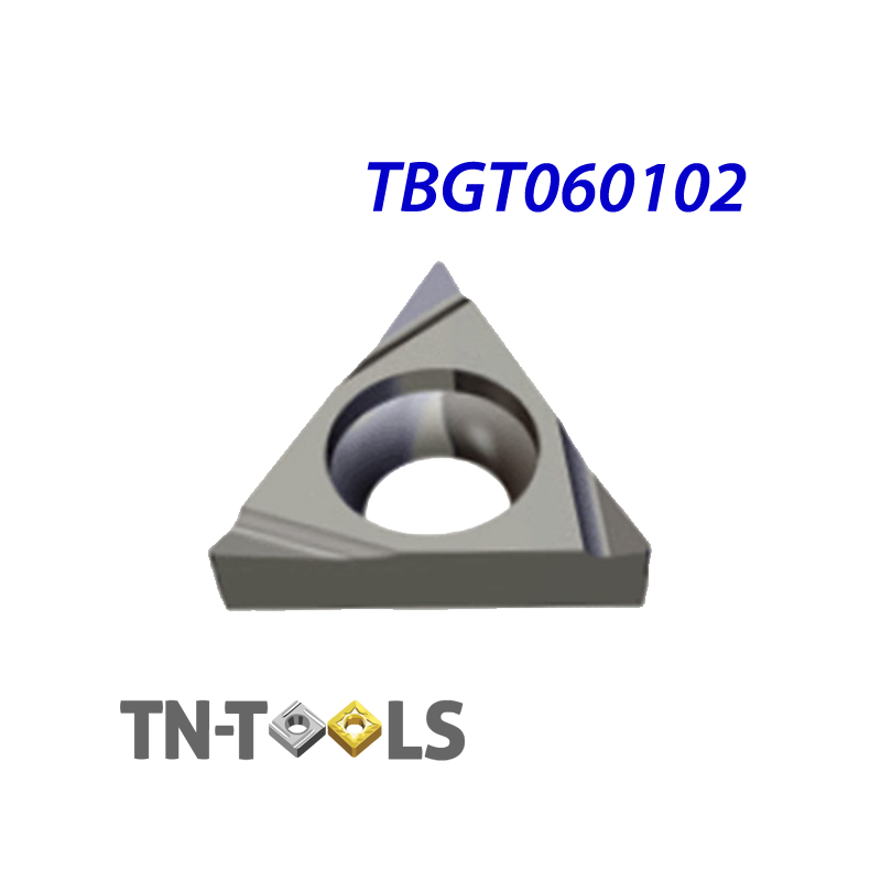 TBGT060102-Q-LL IZ6999 Placa de Torno Negativa de Acabado