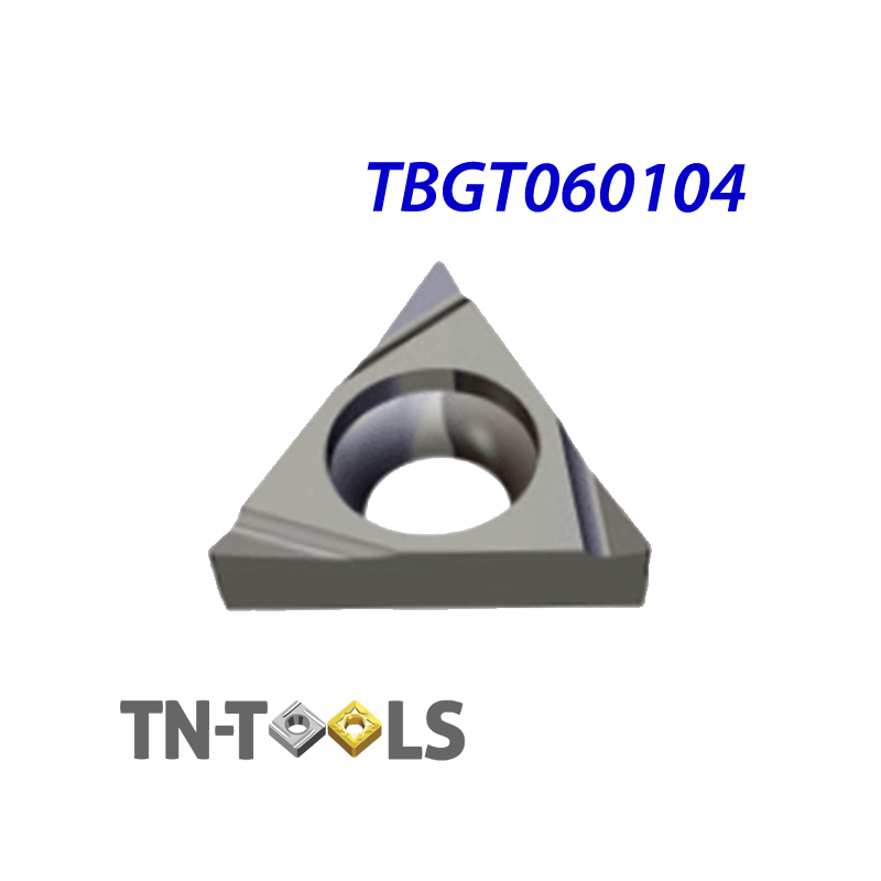 TBGT060104-Q-LL IZ6999 Placa de Torno Negativa de Acabado