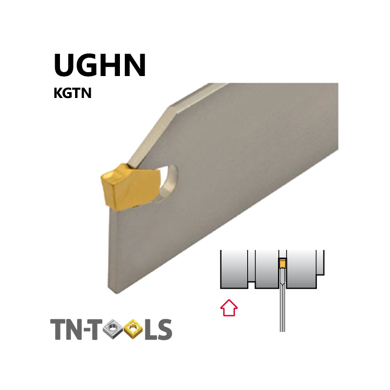 Taegutec Blade TGB for grooving insert TSC Taegutec Blade TGB for grooving insert TSC