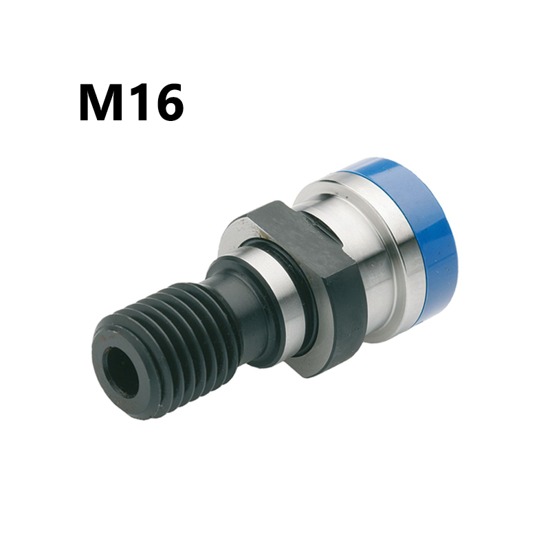 Tirettes M16 avec gorge Ott avec filetage intérieur et perçage Tirettes M16 avec gorge Ott avec filetage intérieur et perçage