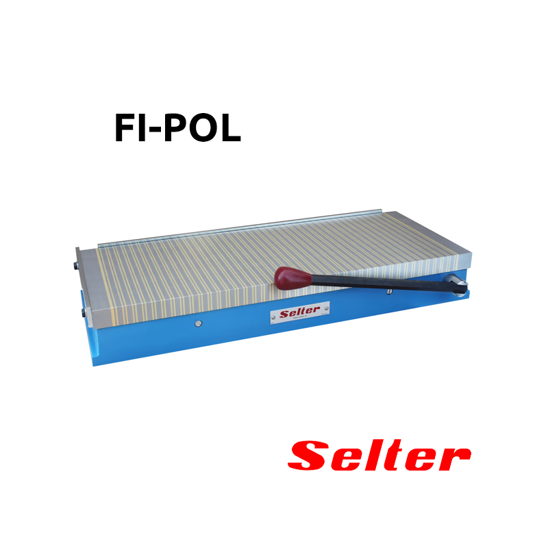 Platos Magneticos Rectangulares FI-POL de SELTER Para Rectificadoras Platos Magneticos Rectangulares FI-POL de SELTER Para Rectificadoras