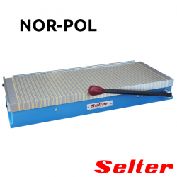 Platos Magneticos Rectangulares NOR-POL de SELTER Para Rectificadoras