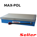 Platos Magnéticos  Rectangulares MAX-POL de SELTER Para Rectificadoras