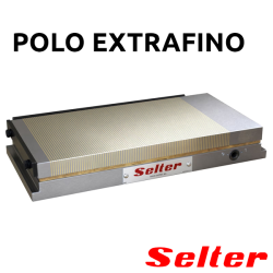 Platos Magnéticos Rectangulares Selter de Polo Extrafino