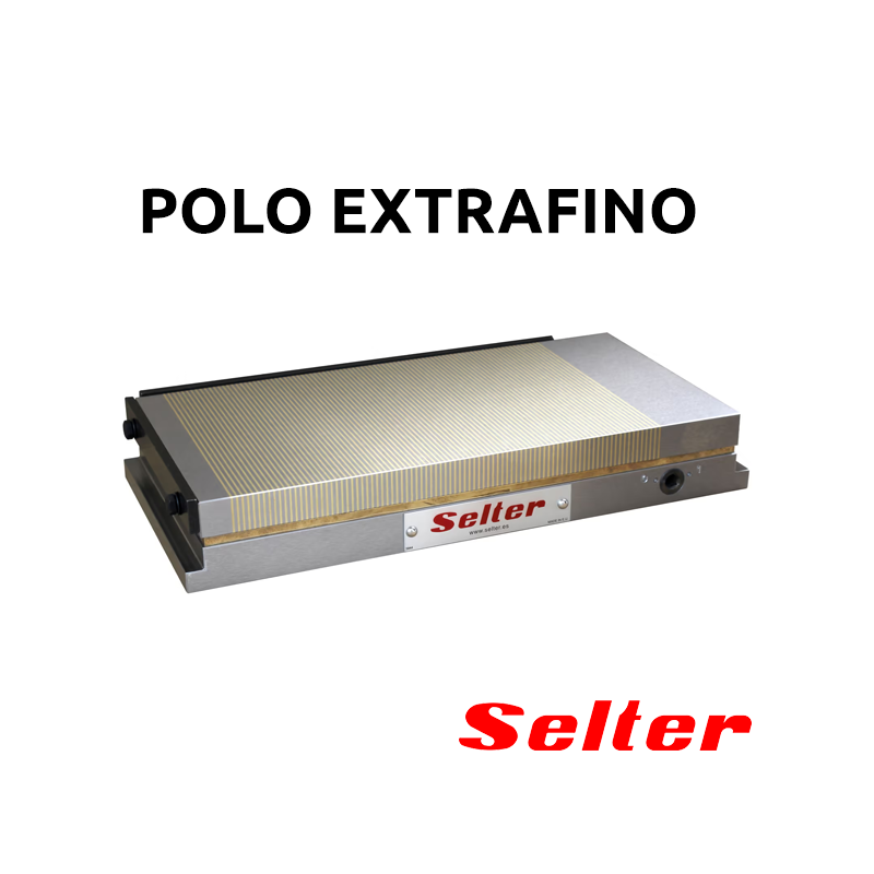 Platos Magnéticos Rectangulares Selter de Polo Extrafino