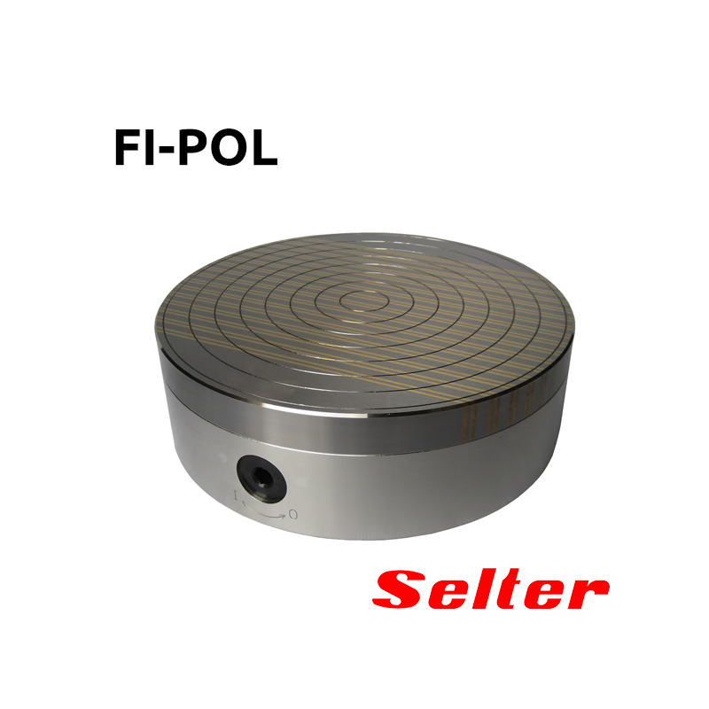 Platos Magneticos Circular FI-POL de SELTER Para Rectificadoras