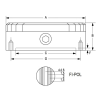 Platos Magneticos Circular FI-POL de SELTER Para Rectificadoras