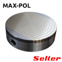 Platos Magnéticos Circular MAX-POL de SELTER Para Rectificadoras