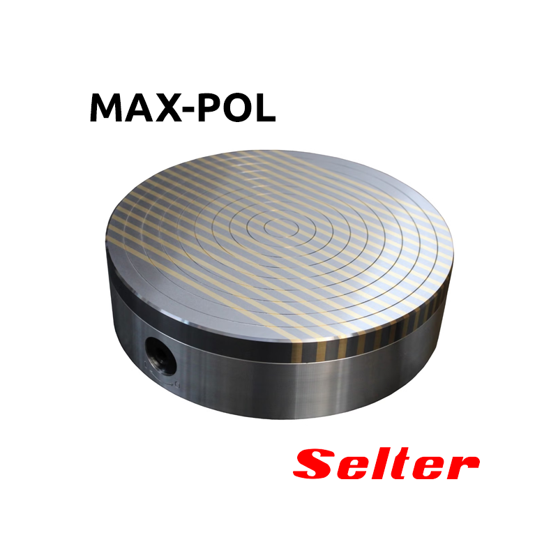 Platos Magneticos Circular MAX-POL de SELTER Para Rectificadoras Platos Magneticos Circular MAX-POL de SELTER Para Rectificadoras