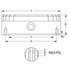 Platos Magneticos Circular MAX-POL de SELTER Para Rectificadoras