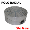 Platos Magneticos Circular POLO RADIAL de SELTER Para Rectificadoras