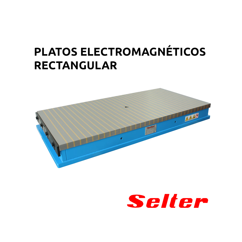 Platos Electromagnéticos Rectangulares Para Rectificadora