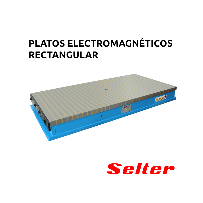 Platos Electromagnéticos Rectangulares Para Rectificadora Platos Electromagnéticos Rectangulares Para Rectificadora