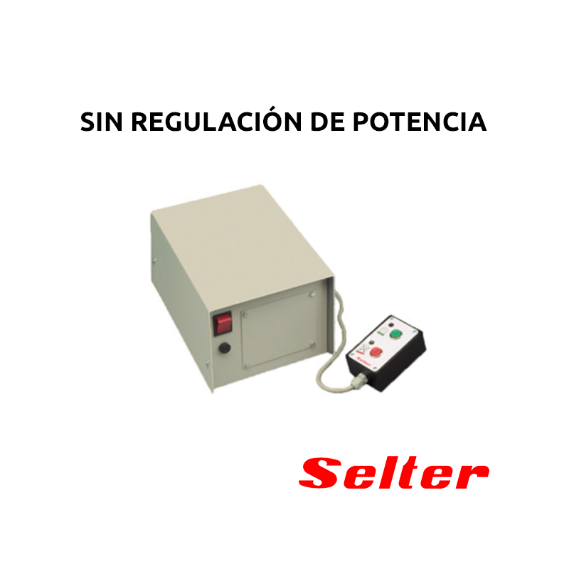 Control Electrónico Para Platos Electromagnéticos Sin Regulación de Potencia