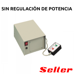 Control Electrónico Para Platos Electromagnéticos Sin Regulación de Potencia