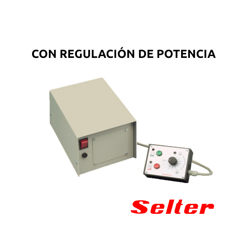 Control Electrónico Para Platos Electromagnéticos Con Regulación de Potencia