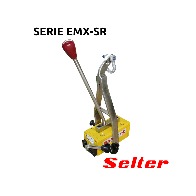 Elevadores Magnéticos Serie EMX-SR Elevadores Magnéticos Serie EMX-SR