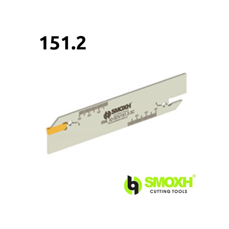 Blade SML for grooving insert 151.2.. Blade SML for grooving insert 151.2..
