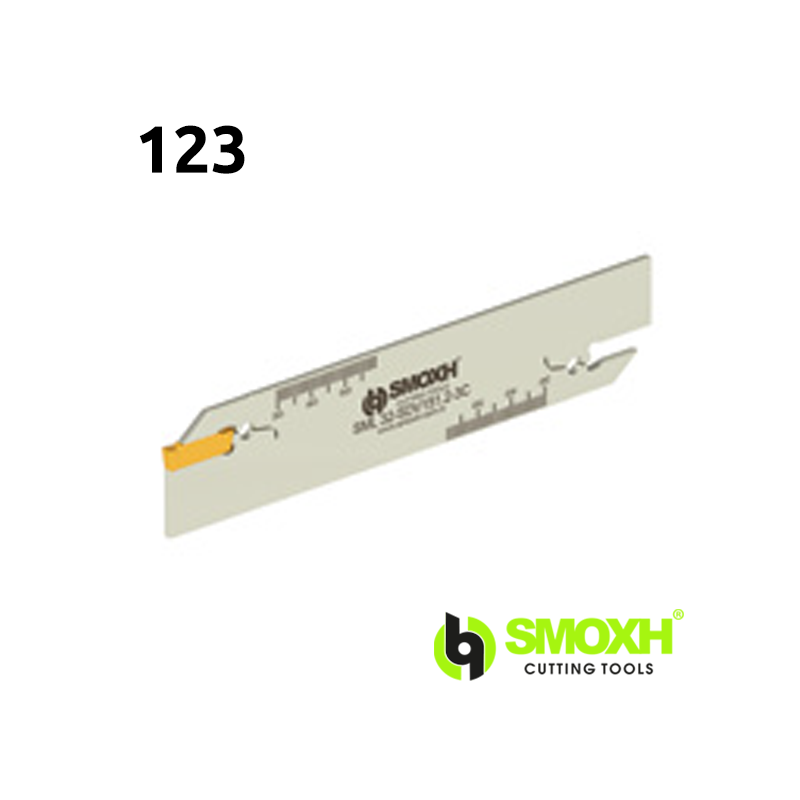 Blade SML for grooving insert 123..