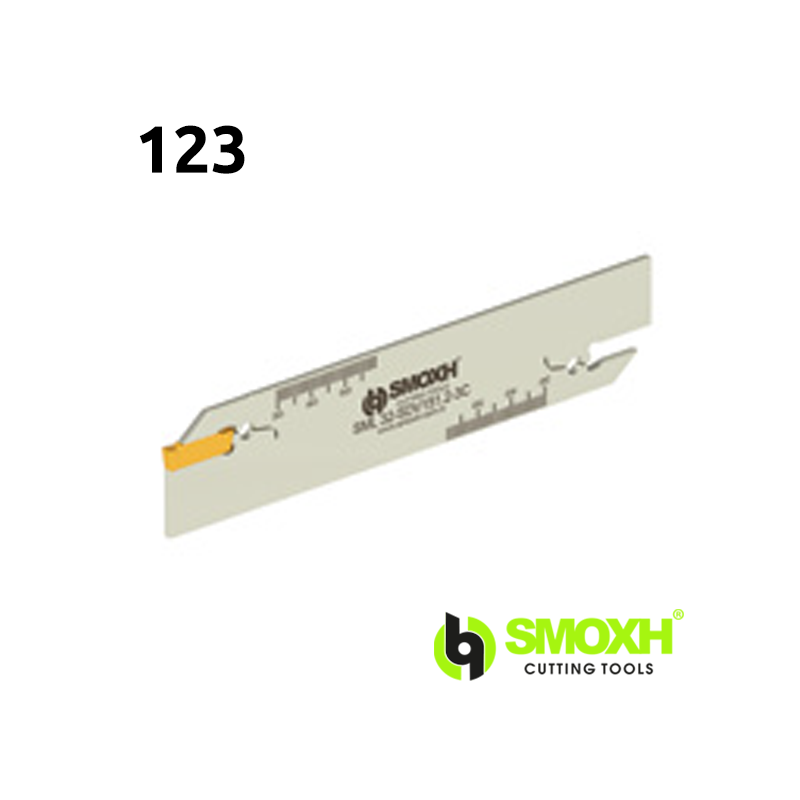 Blade SML for grooving insert 123.. Blade SML for grooving insert 123..