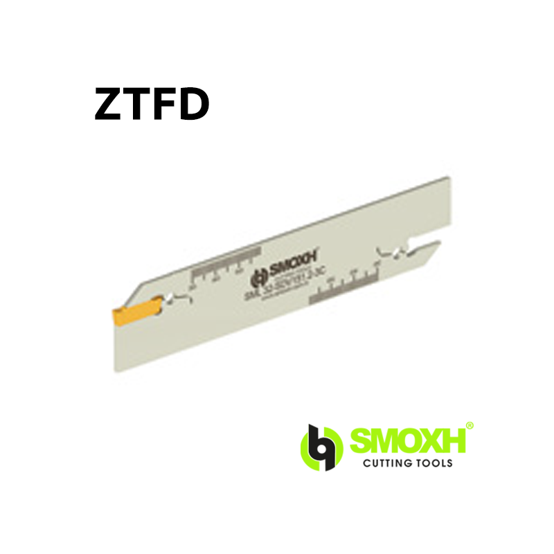 Blade SML for grooving insert ZTFD..