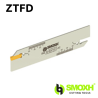 Blade SML for grooving insert ZTFD..