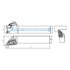 External Turning Holder TDJNR/L-JT (93)