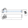 External Turning Holder TWLNR/L-JT (95)