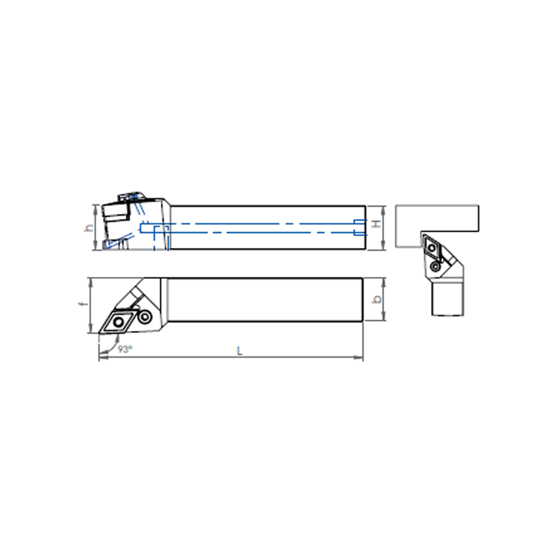 External Turning Holder PDJNR/L-JT (93)