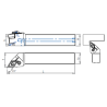 External Turning Holder PDJNR/L-JT (93)