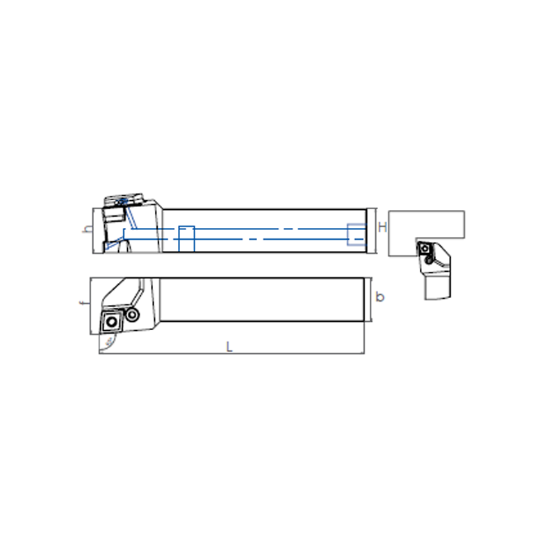 External Turning Holder PCLNR/L-JT (95)