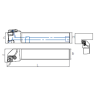 External Turning Holder PCLNR/L-JT (95)