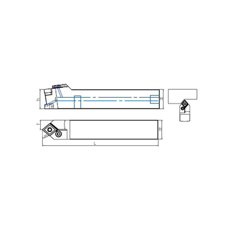 External Turning Holder PCMNN-JT (50)