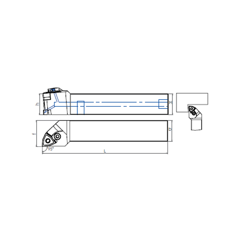 External Turning Holder PWLNR/L-JT (95)