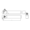 External Turning Holder CSKNR/L (75)