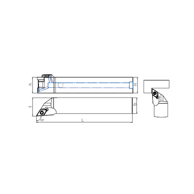 External Turning Holder SDJCR/L-JT (93)