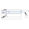 Porte-Outils de Tournage SVJBR/L-JT (93) Extérieur