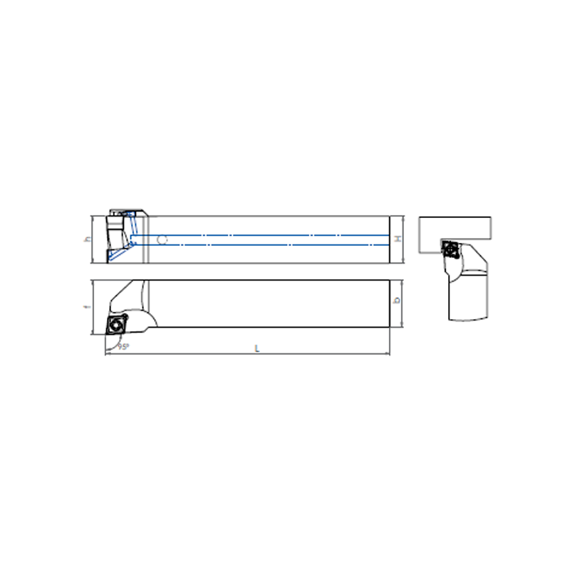External Turning Holder SCLCR/L-JT (95)