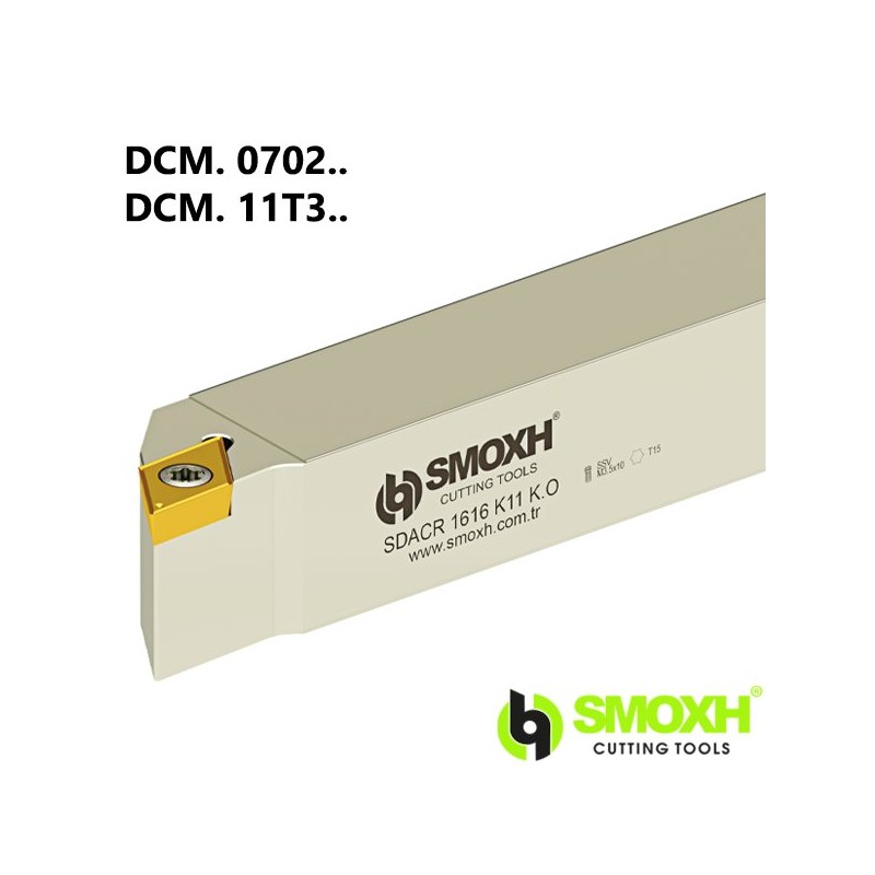 External Turning Holder SDACR/L K.O (90) External Turning Holder SDACR/L K.O (90)
