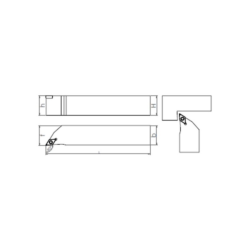 External Turning Holder SCACR/L K.O (90)