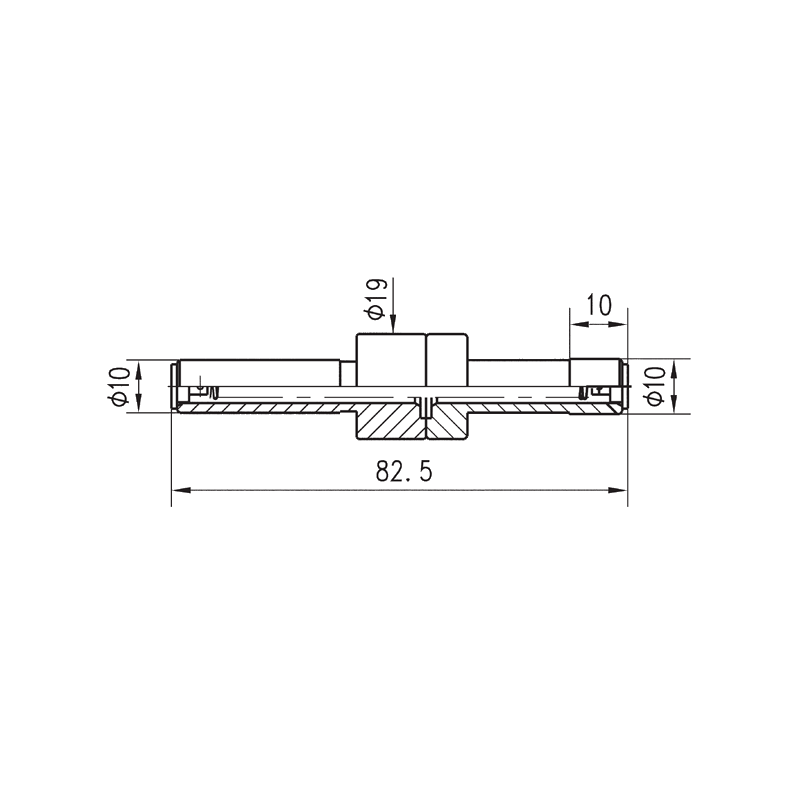 Centrador Mecánico Flotante 10x10