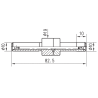 Mechanical Edge Finder 10x10