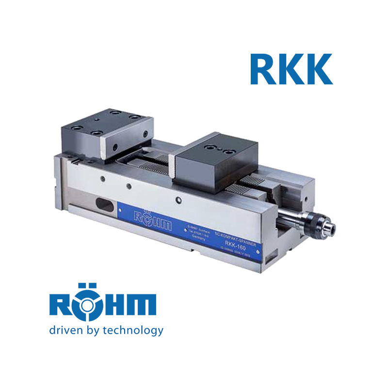 Mordaza Röhm RKK mecánica e hidráulica para centros de mecanizado