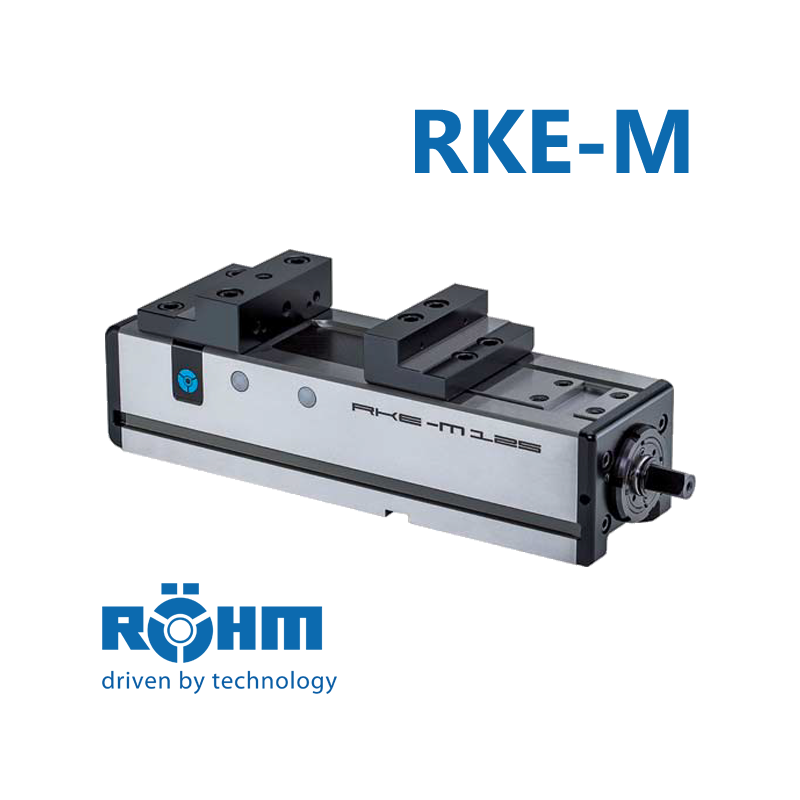 Mordaza Röhm RKE-M mecánica e hidráulica para centros de mecanizado